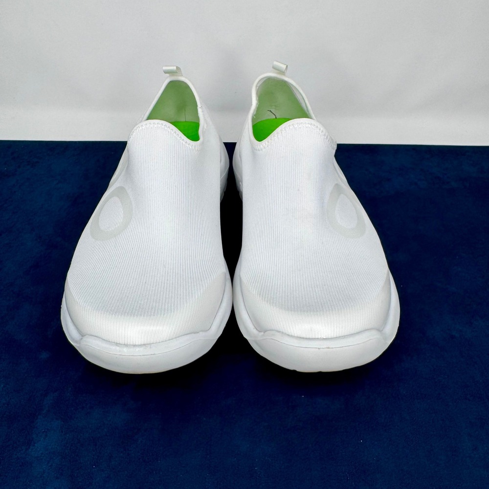 OOFOS OOmg Sport Low White Recovery Shoes Women's 10 EU 41 Slip On Sneaker - Picture 4 of 10